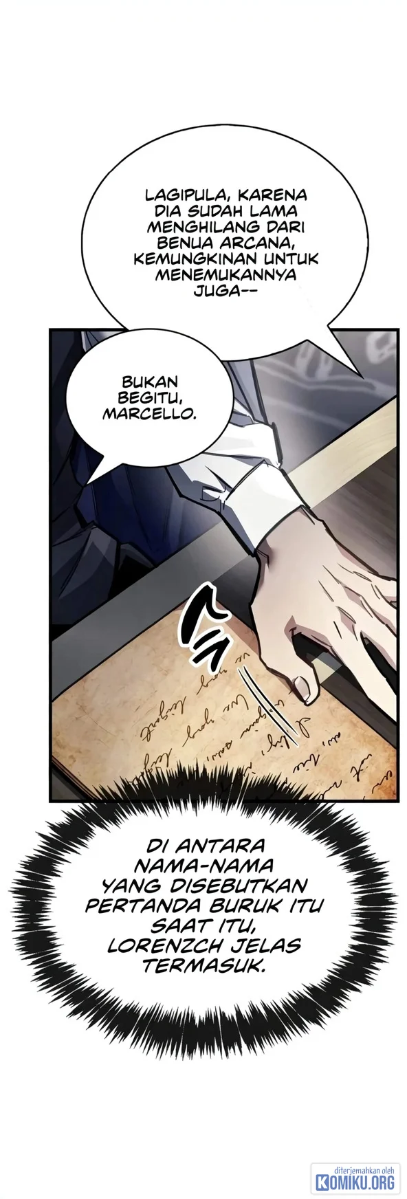 The Player Hides His Past Chapter 141 Gambar 46