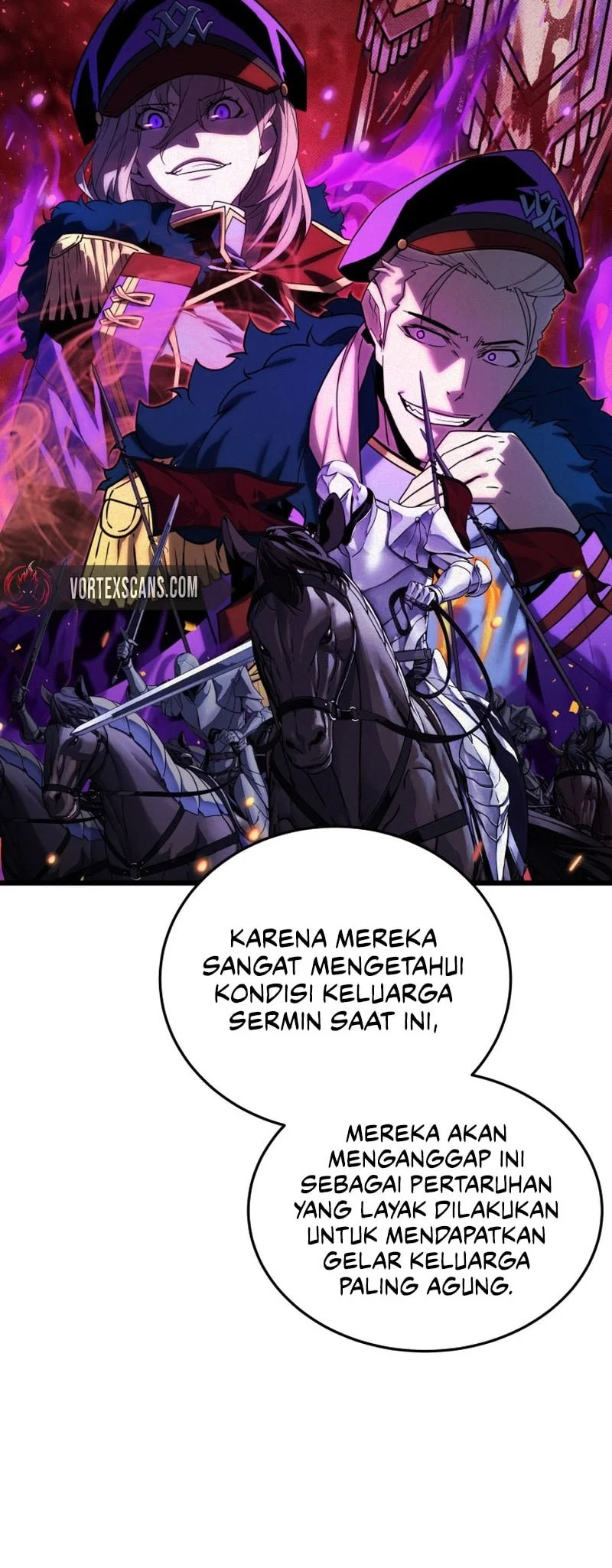 The Player Of The Fallen Family Chapter 27 Gambar 25