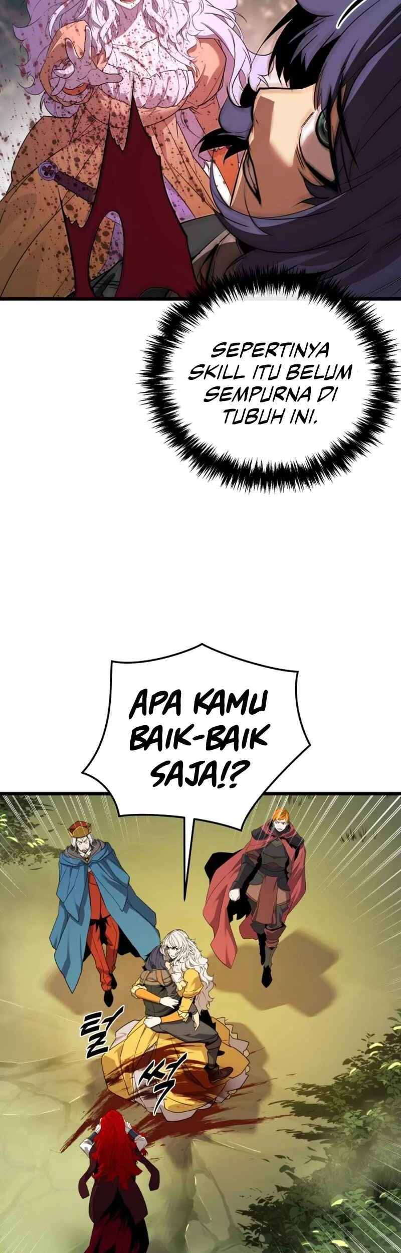 The Player Of The Fallen Family Chapter 28 Gambar 24