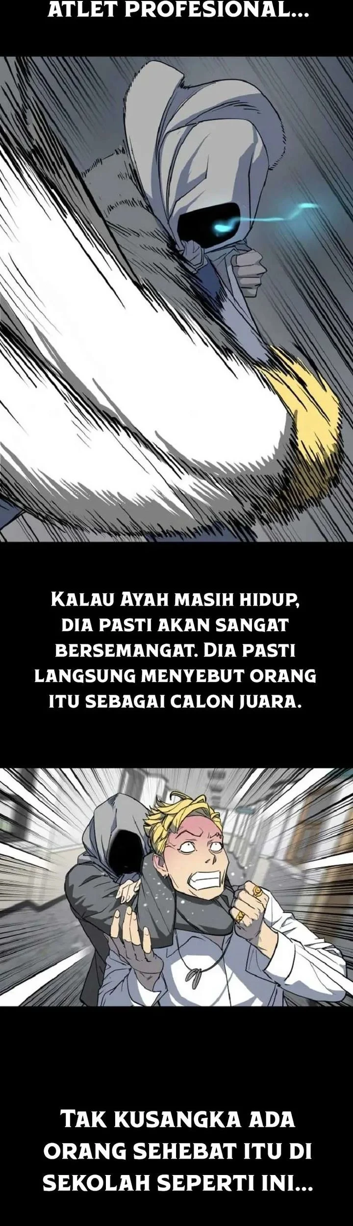 The Possessed Grappler Chapter 3 Gambar 31