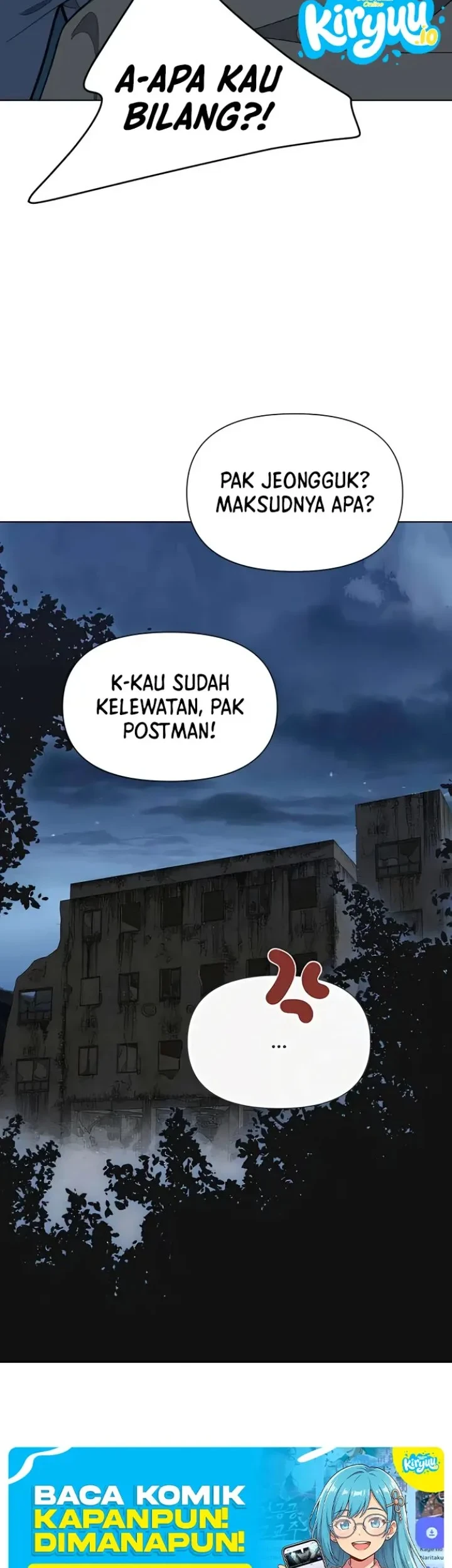 The Postman Walking Through the Apocalypse Chapter 18 Gambar 23