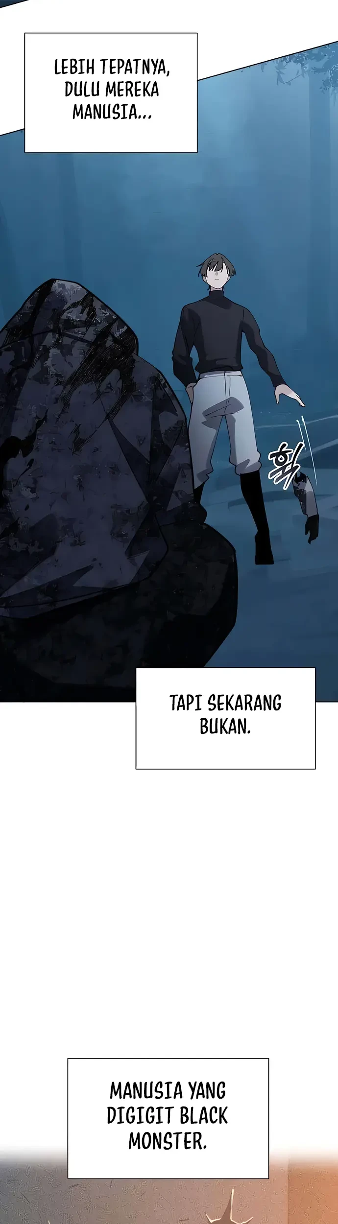 The Postman Walking Through the Apocalypse Chapter 20 Gambar 20