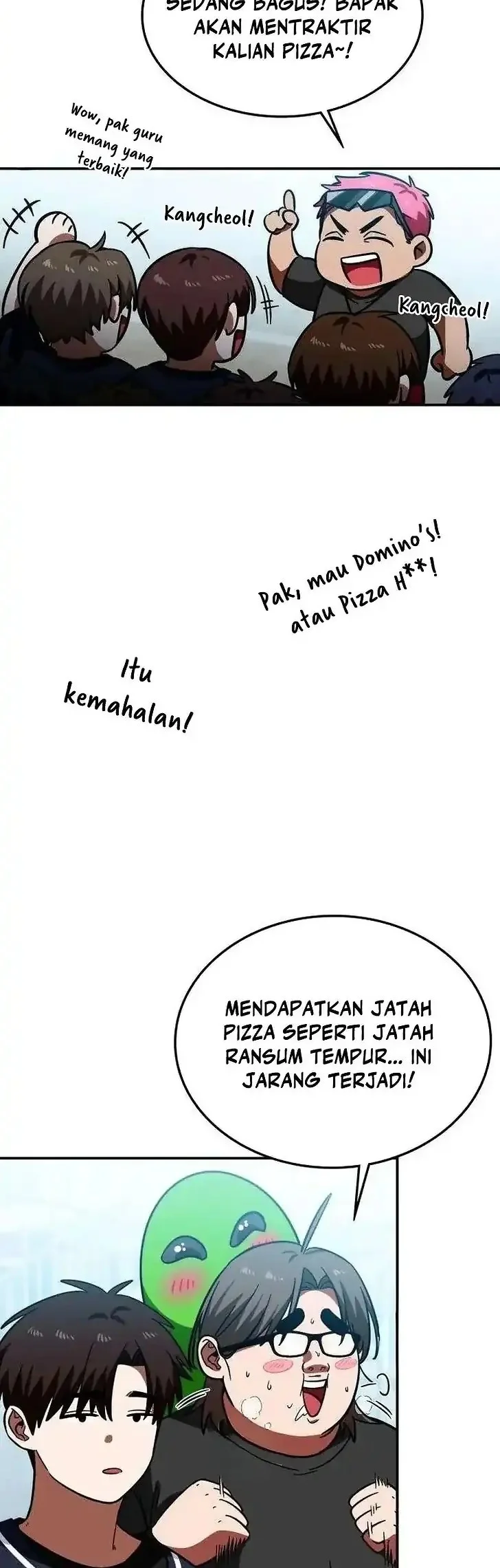 The Princess Goes to School Chapter 11 Gambar 30
