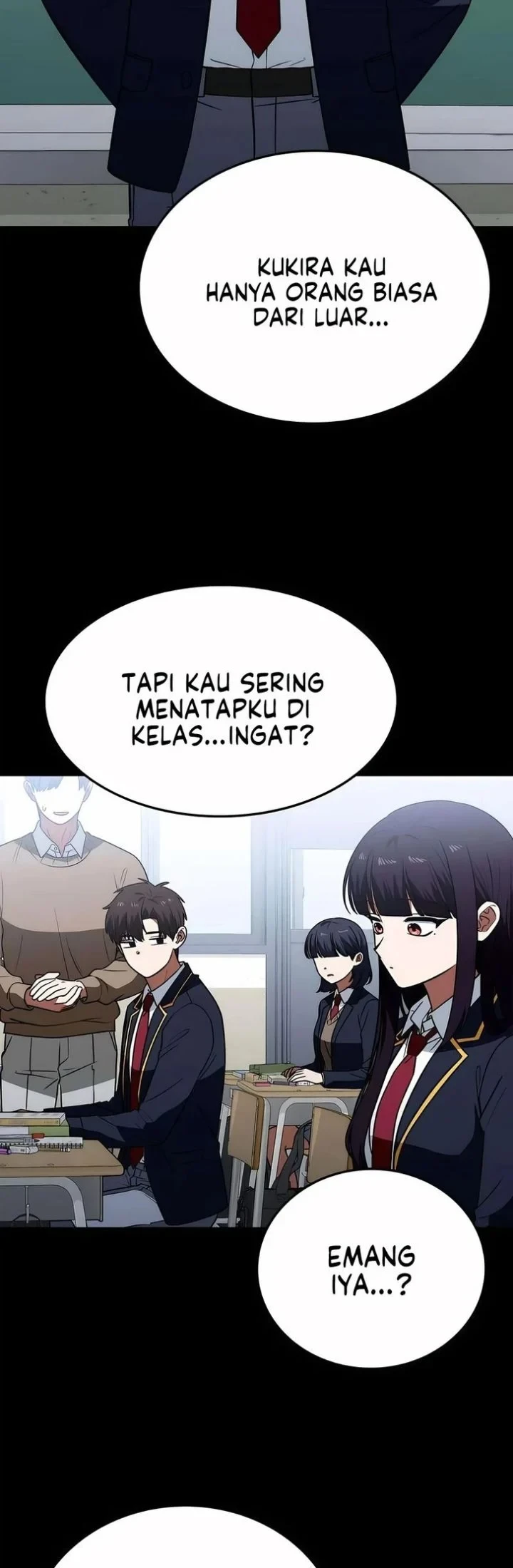 The Princess Goes to School Chapter 27 Gambar 30