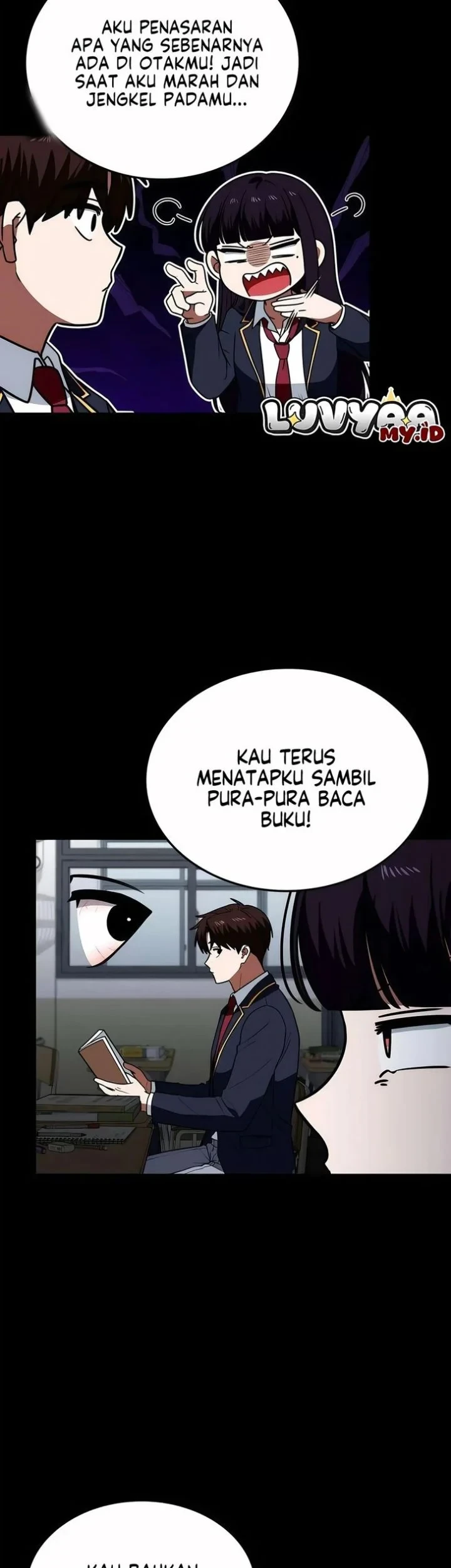 The Princess Goes to School Chapter 27 Gambar 31