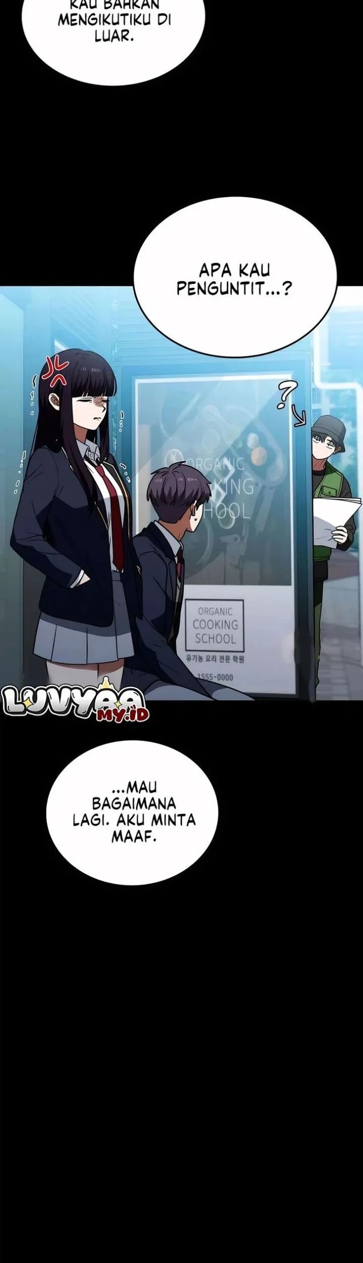 The Princess Goes to School Chapter 27 Gambar 32