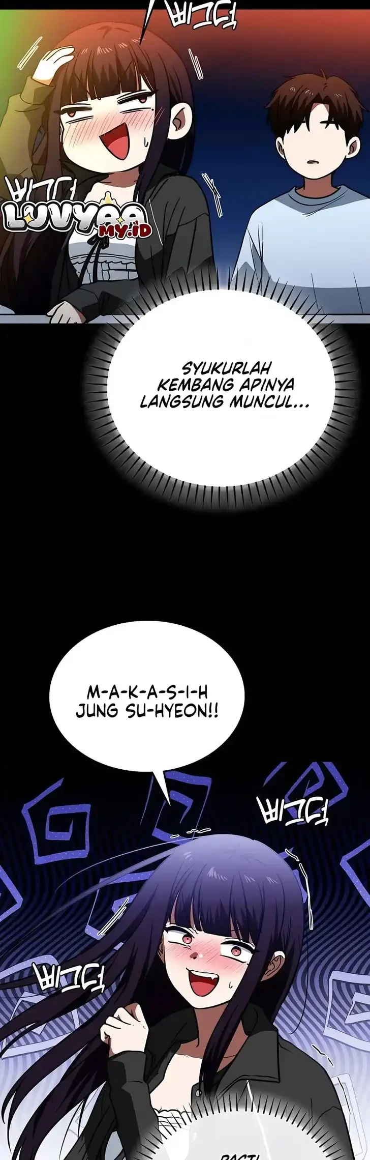 The Princess Goes to School Chapter 28 Gambar 27