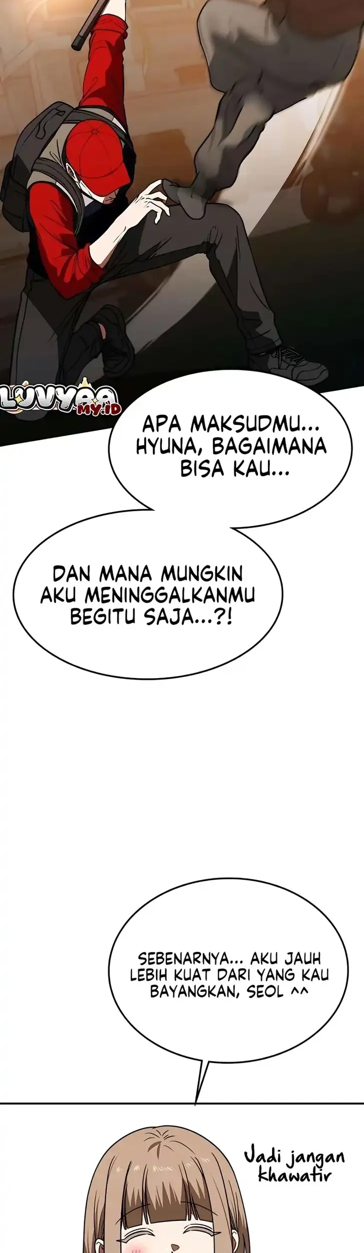 The Princess Goes to School Chapter 32 Gambar 26