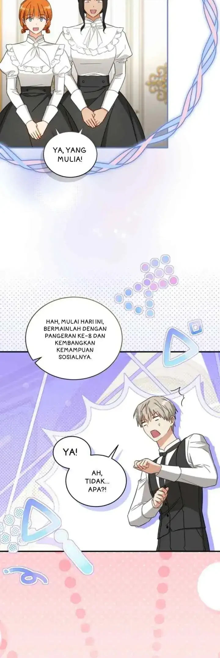The Princess Imprints A Traitor Chapter 107 Gambar 21