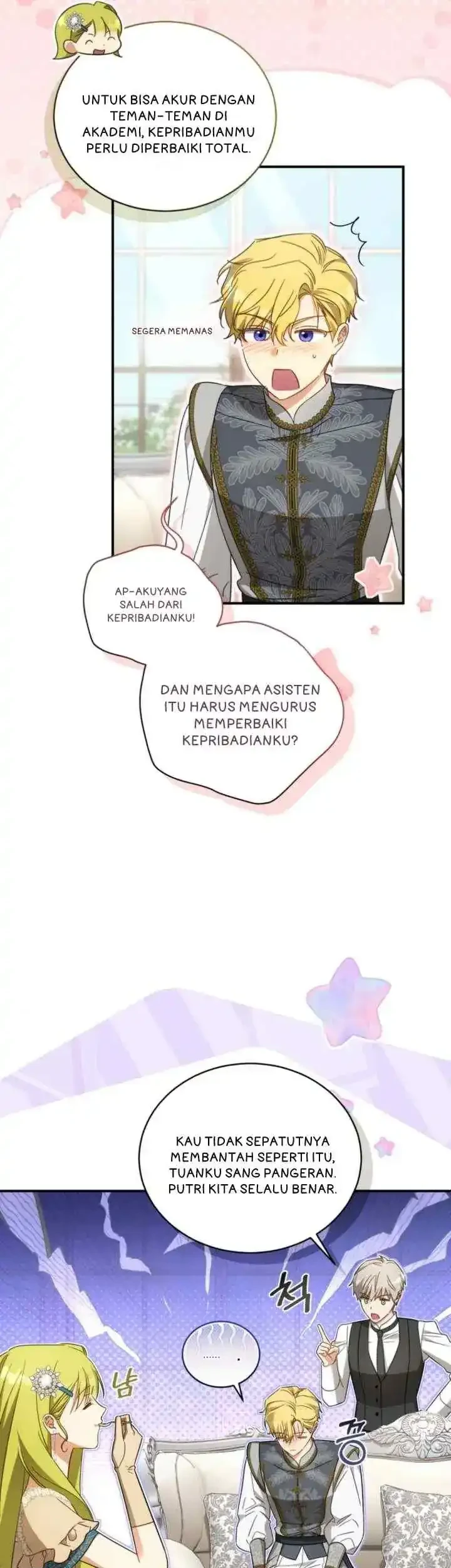 The Princess Imprints A Traitor Chapter 107 Gambar 22