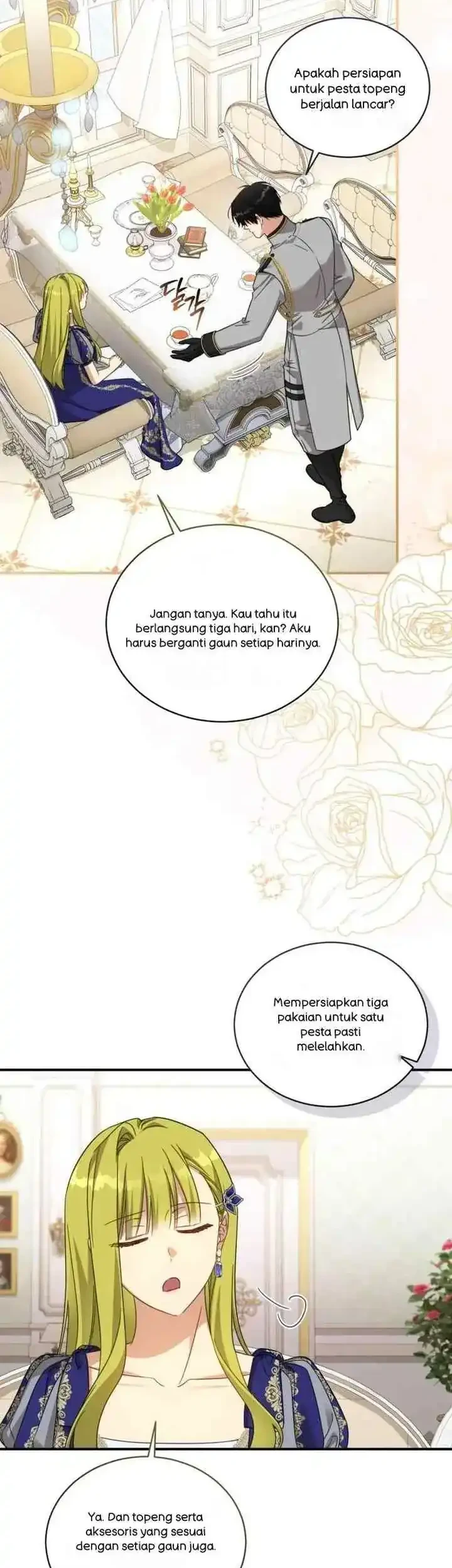 The Princess Imprints A Traitor Chapter 110 Gambar 27