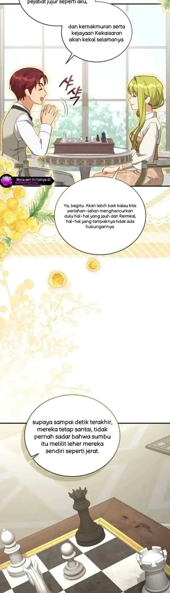 The Princess Imprints A Traitor Chapter 118 Gambar 26