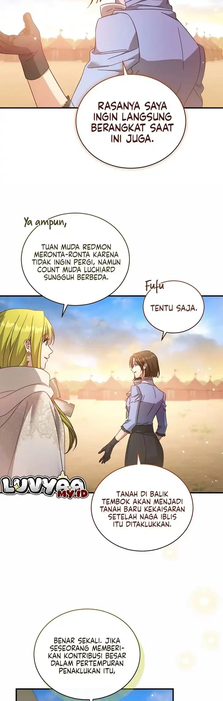 The Princess Imprints A Traitor Chapter 121 Gambar 24