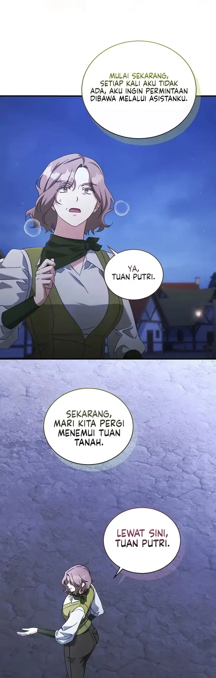 The Princess Imprints A Traitor Chapter 127 Gambar 24