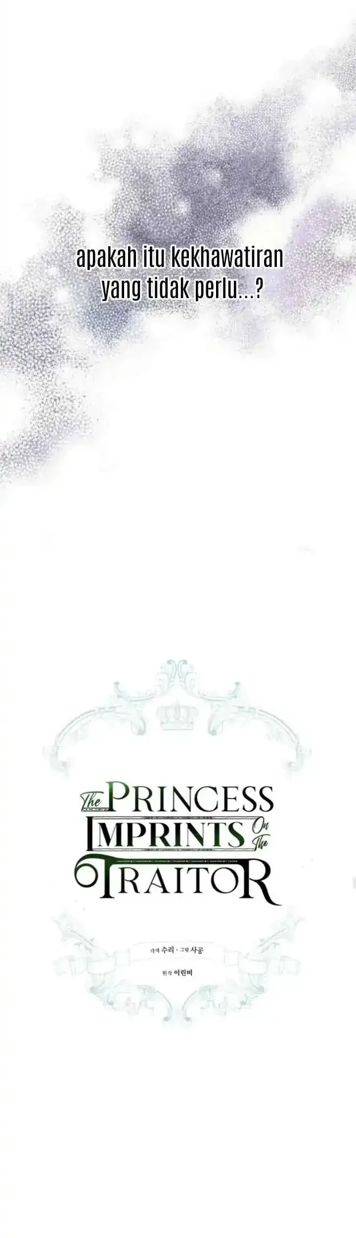 The Princess Imprints A Traitor Chapter 15 Gambar 22