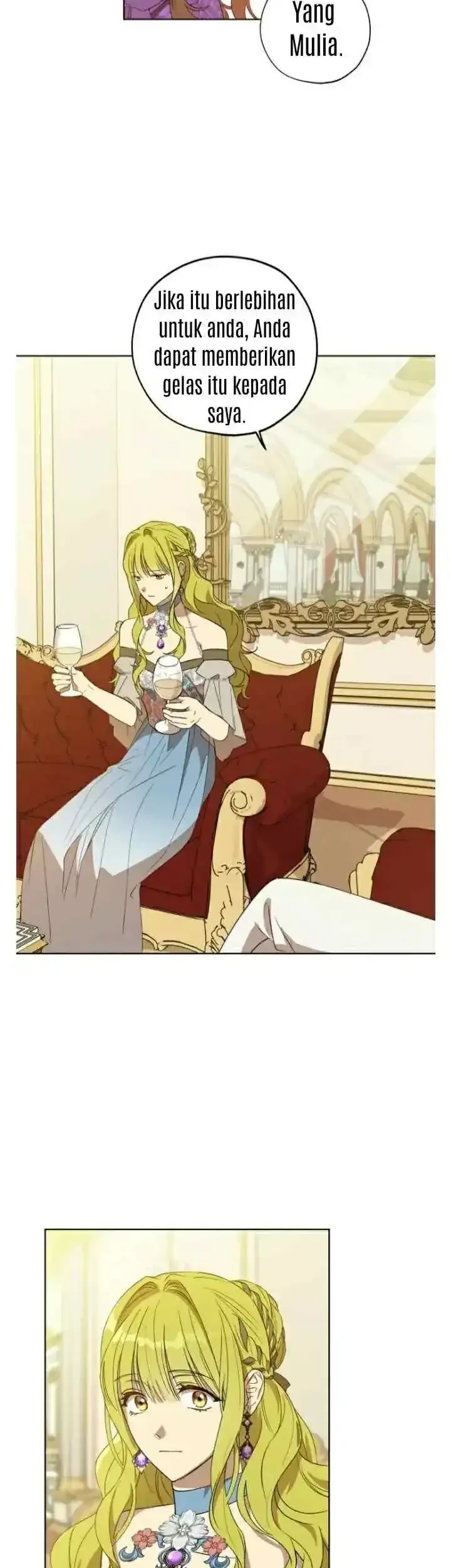 The Princess Imprints A Traitor Chapter 20 Gambar 23