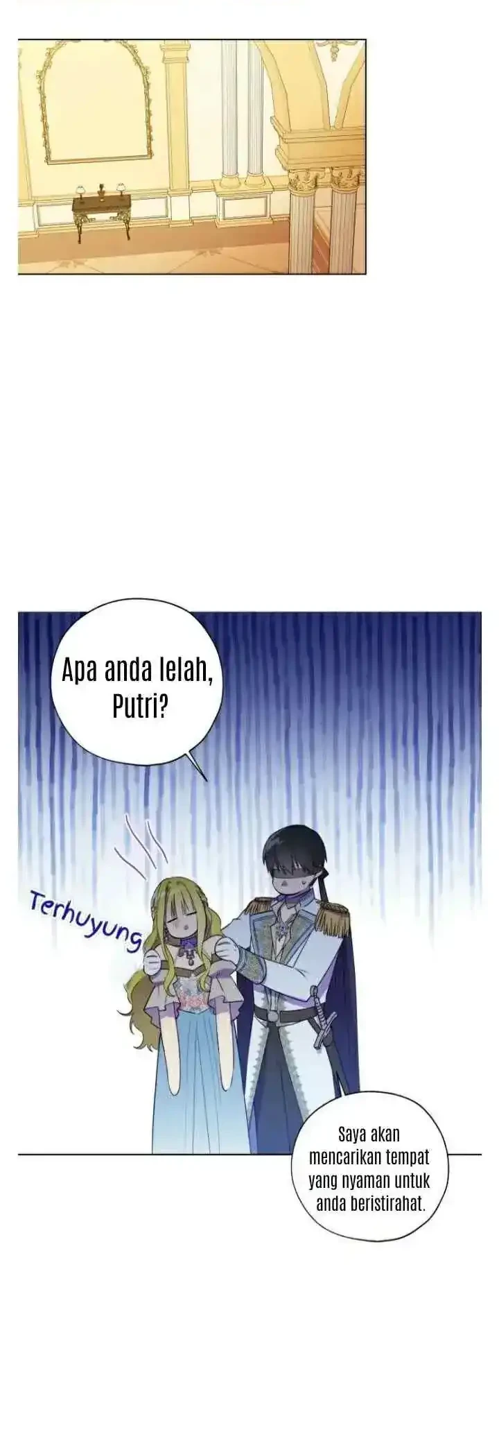 The Princess Imprints A Traitor Chapter 23 Gambar 24