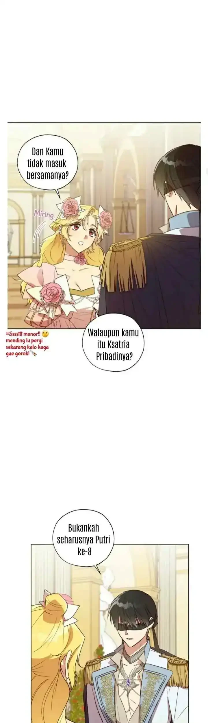 The Princess Imprints A Traitor Chapter 25 Gambar 24