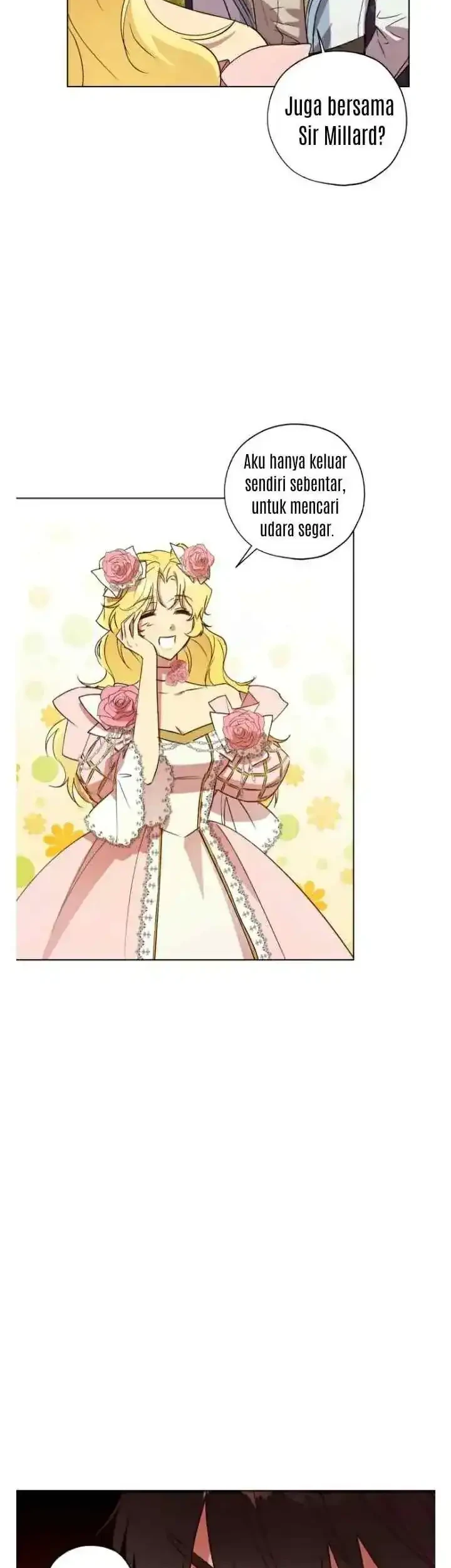 The Princess Imprints A Traitor Chapter 25 Gambar 25