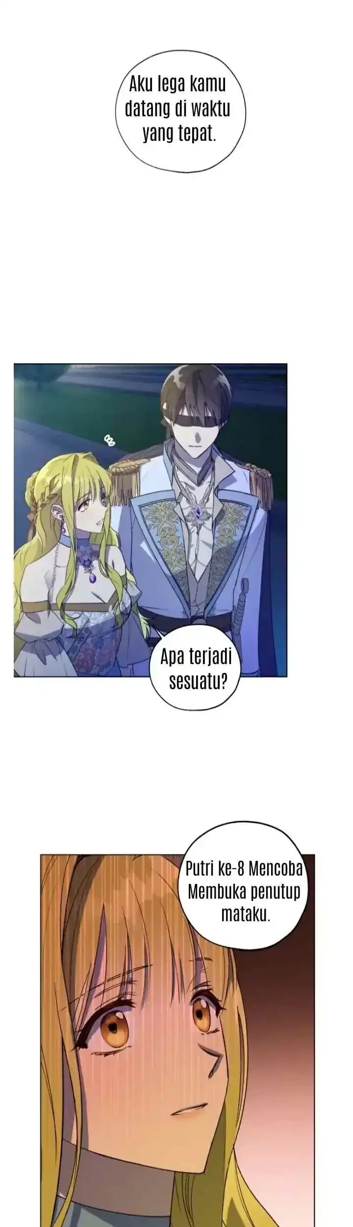 The Princess Imprints A Traitor Chapter 26 Gambar 22