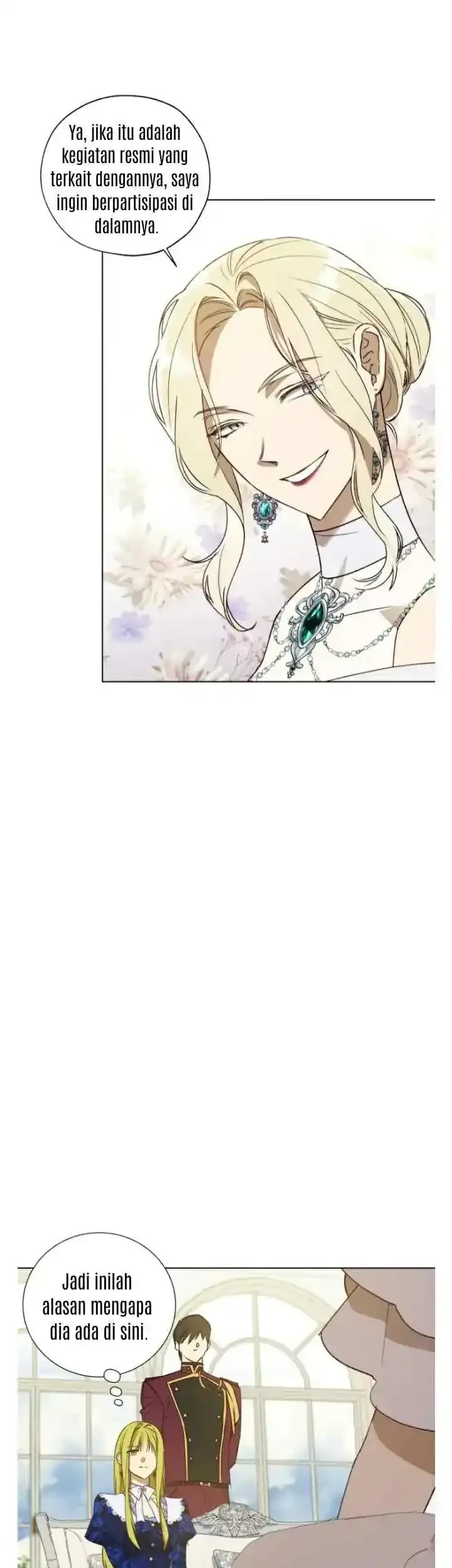 The Princess Imprints A Traitor Chapter 27 Gambar 27