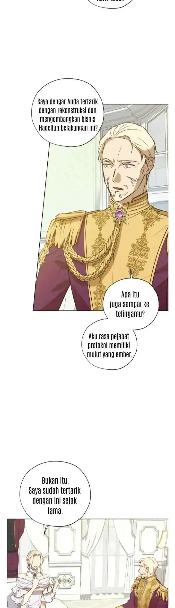 The Princess Imprints A Traitor Chapter 27 Gambar 25