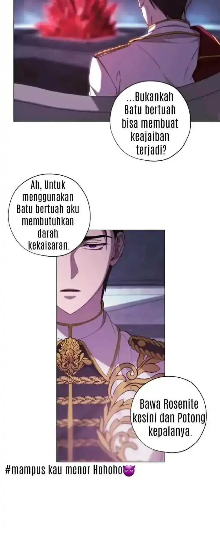 The Princess Imprints A Traitor Chapter 3 Gambar 23