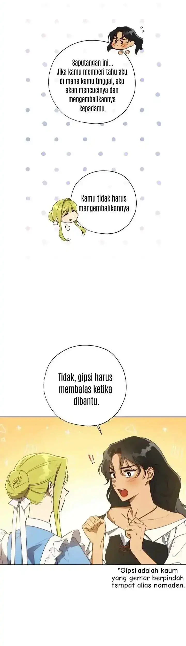 The Princess Imprints A Traitor Chapter 30 Gambar 26