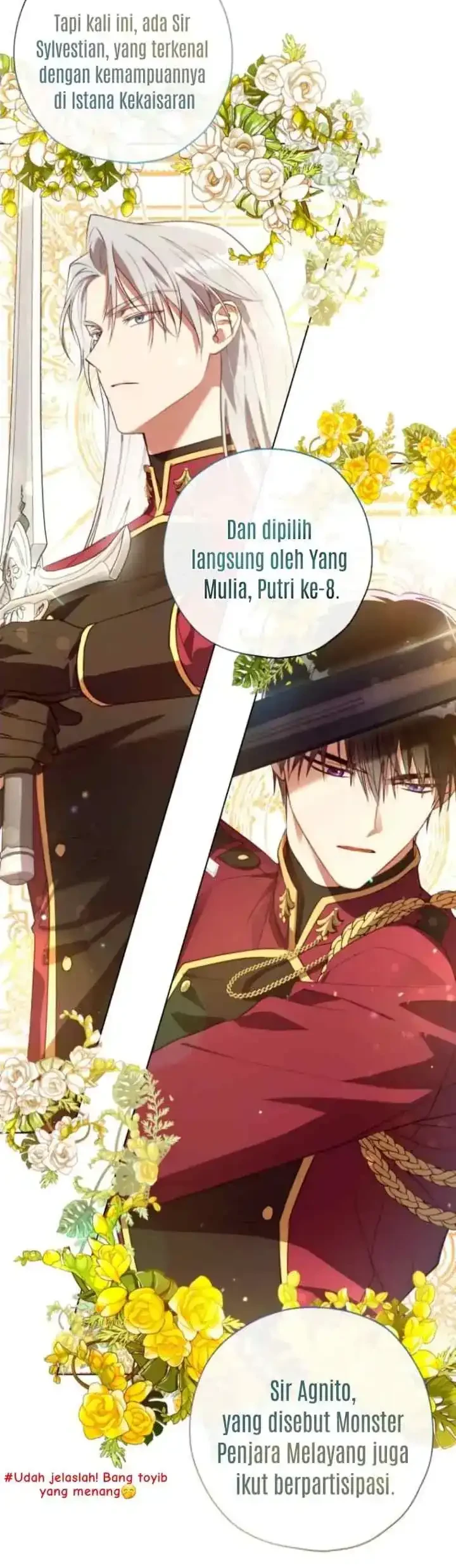 The Princess Imprints A Traitor Chapter 42 Gambar 22