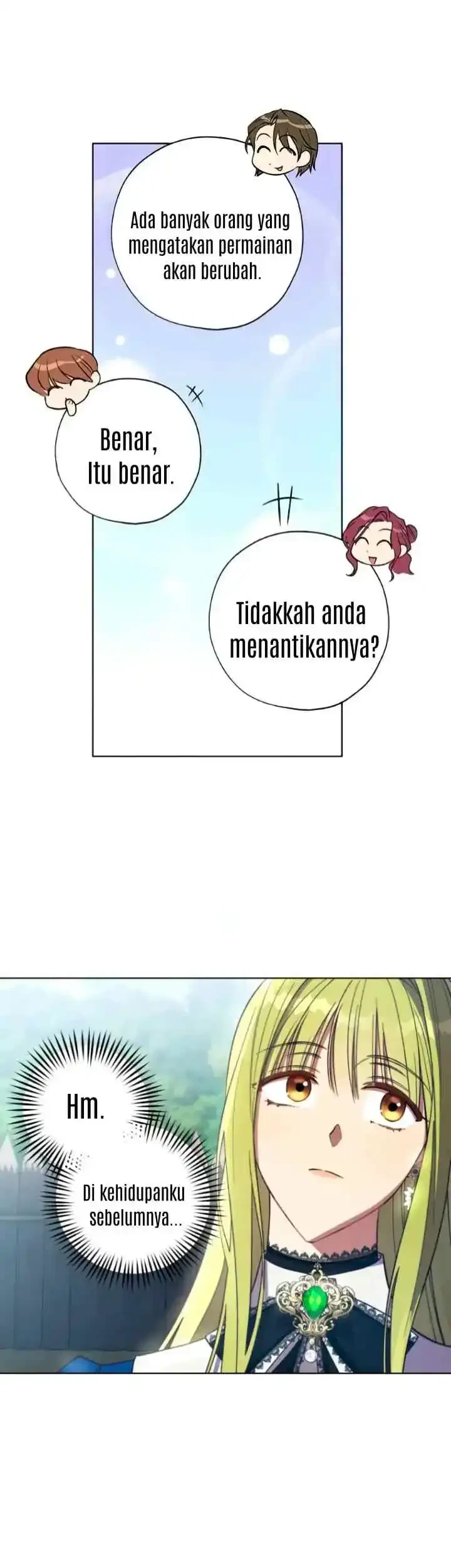 The Princess Imprints A Traitor Chapter 42 Gambar 23