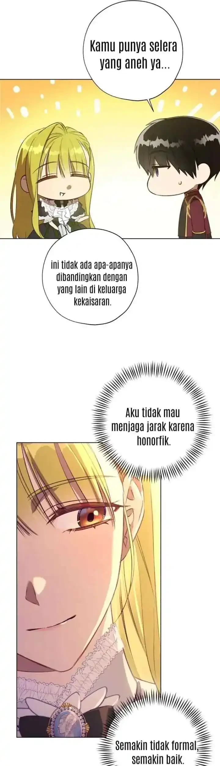 The Princess Imprints A Traitor Chapter 49 Gambar 24