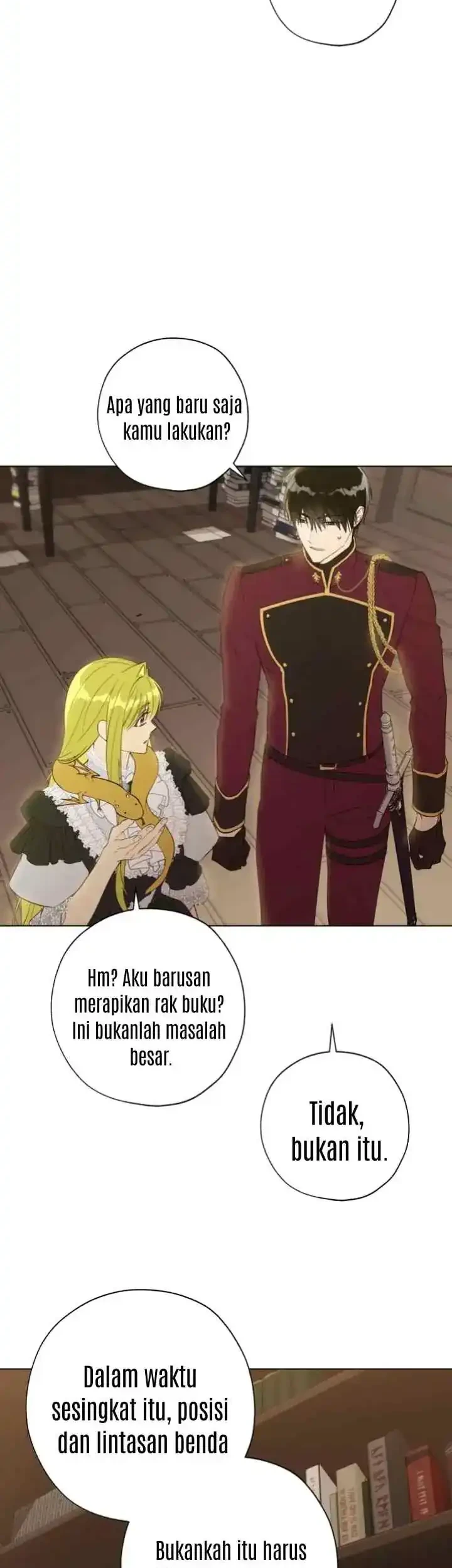 The Princess Imprints A Traitor Chapter 50 Gambar 24