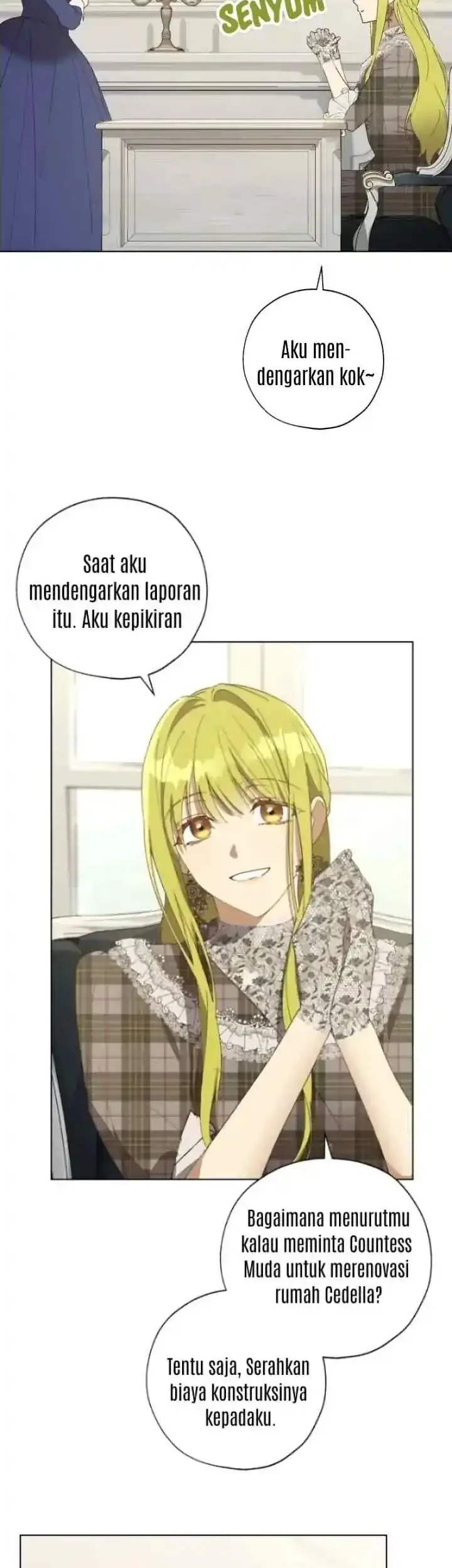 The Princess Imprints A Traitor Chapter 54 Gambar 24