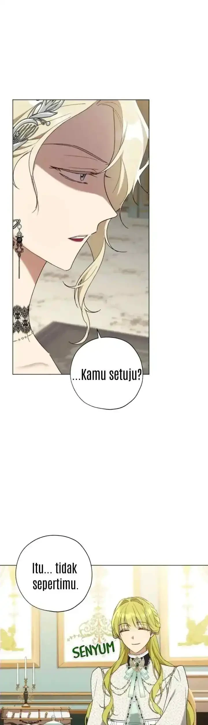 The Princess Imprints A Traitor Chapter 58 Gambar 22