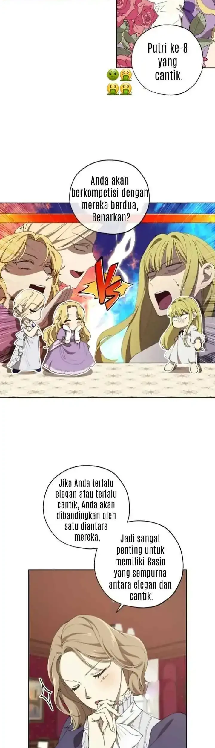 The Princess Imprints A Traitor Chapter 6 Gambar 20