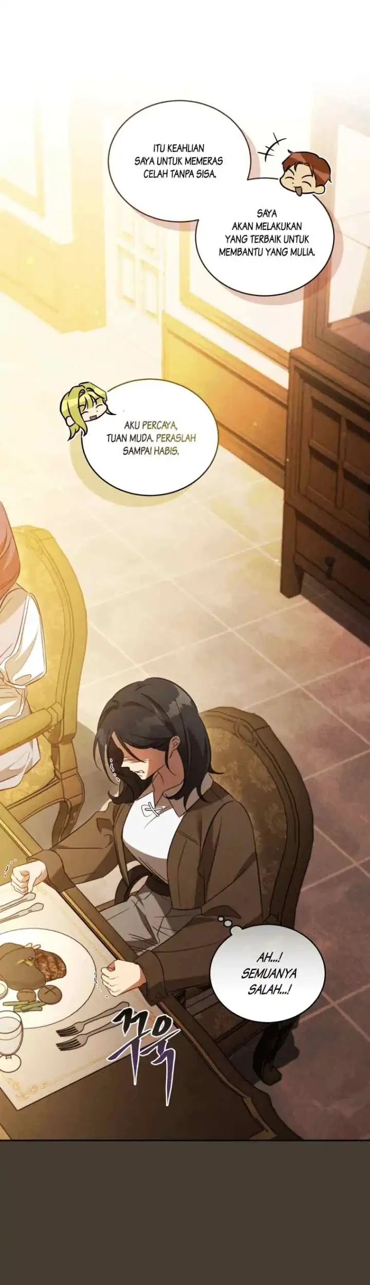 The Princess Imprints A Traitor Chapter 60 Gambar 22