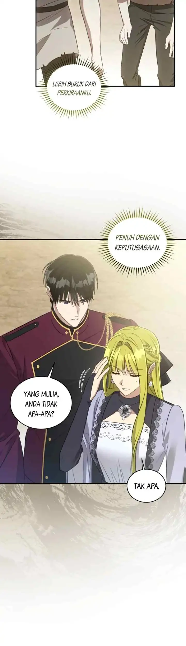 The Princess Imprints A Traitor Chapter 61 Gambar 25