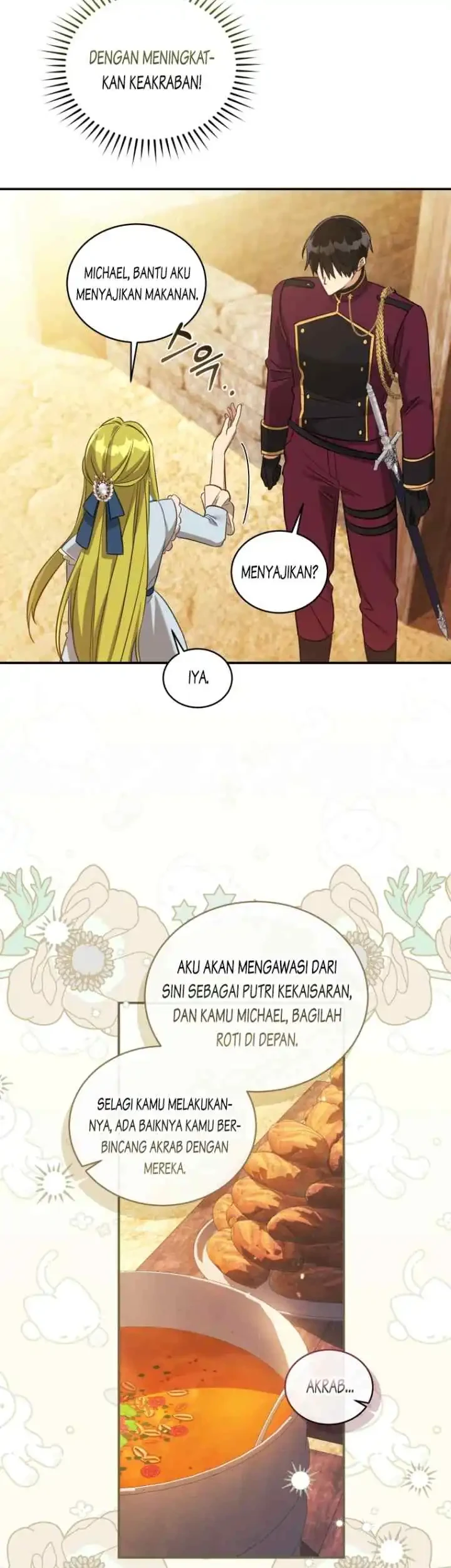 The Princess Imprints A Traitor Chapter 63 Gambar 25