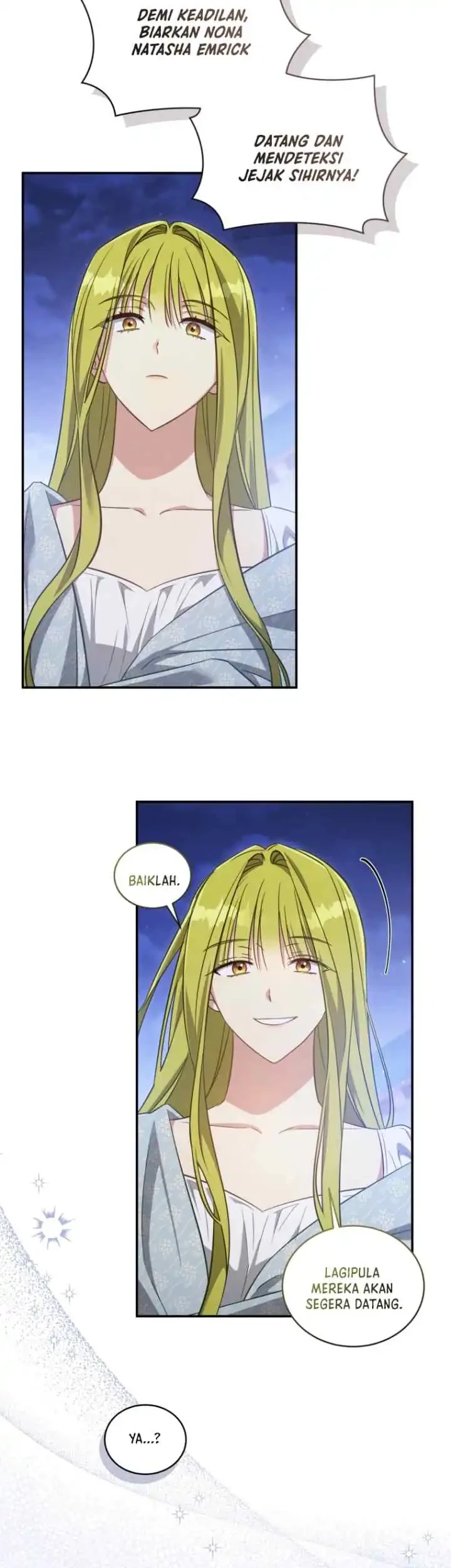 The Princess Imprints A Traitor Chapter 69 Gambar 23