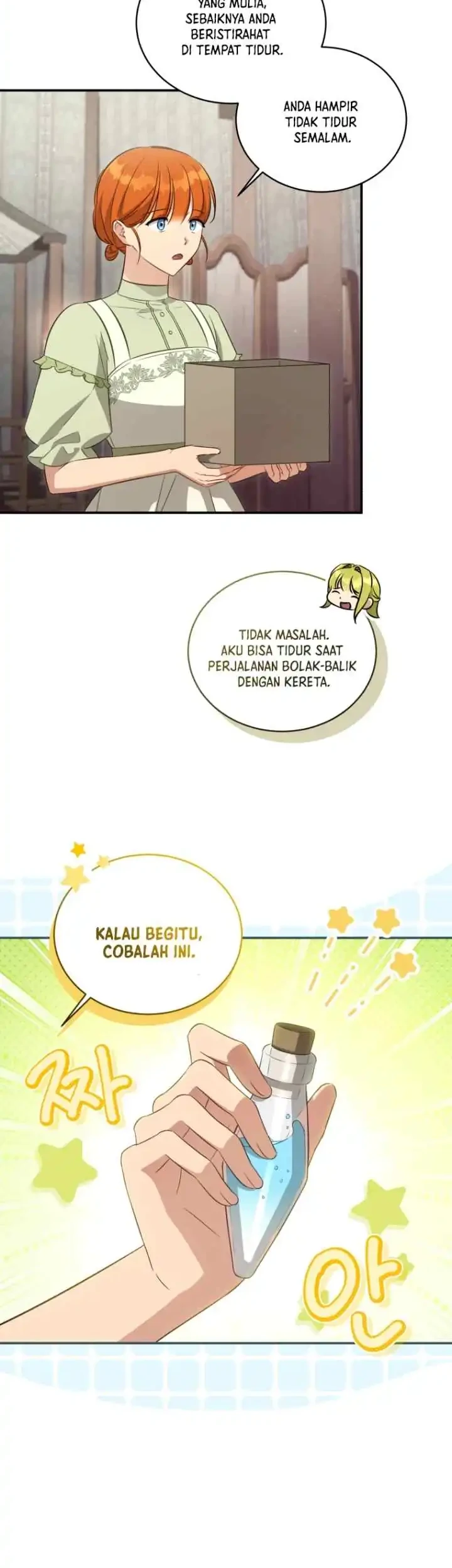 The Princess Imprints A Traitor Chapter 71 Gambar 20