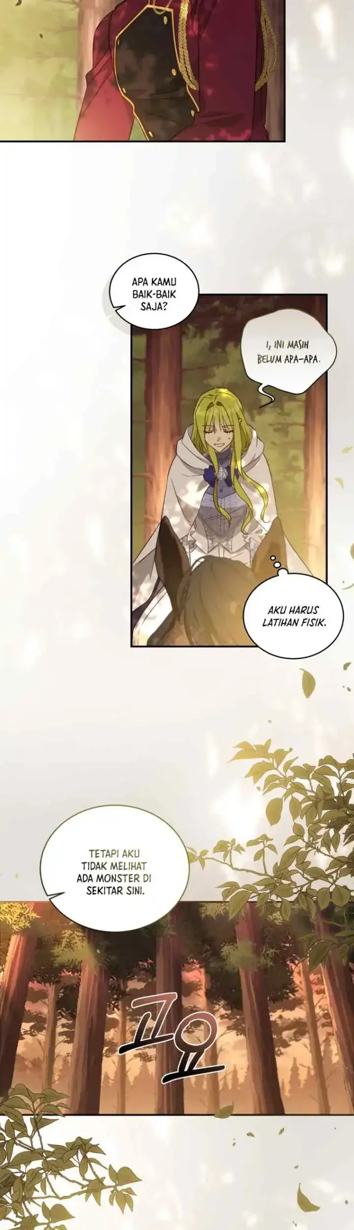 The Princess Imprints A Traitor Chapter 73 Gambar 23