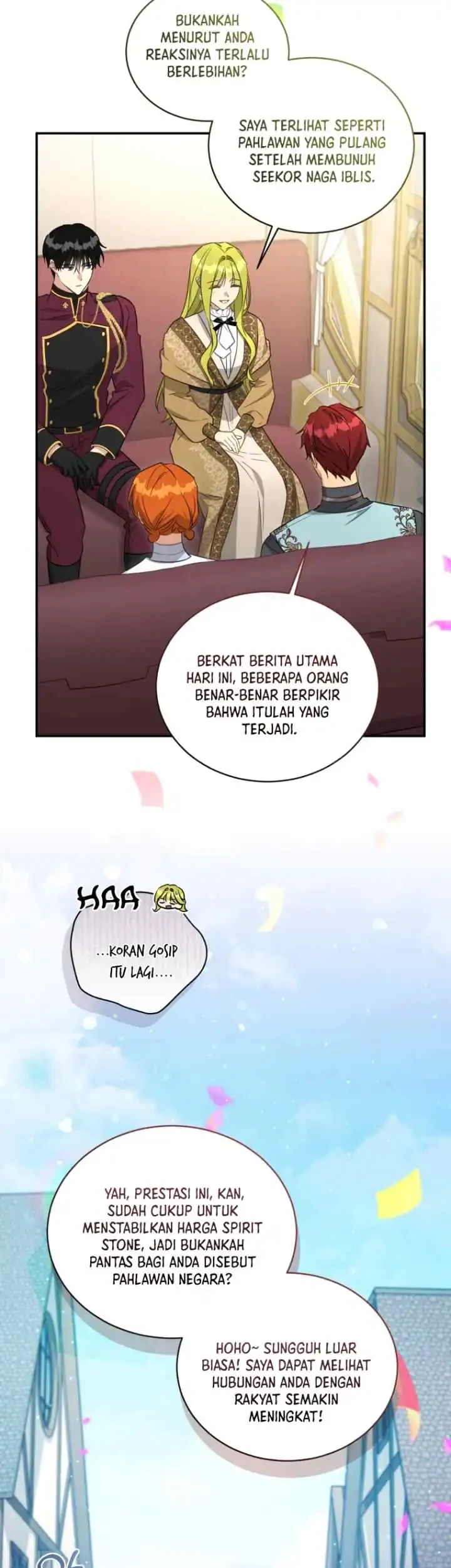 The Princess Imprints A Traitor Chapter 77 Gambar 22