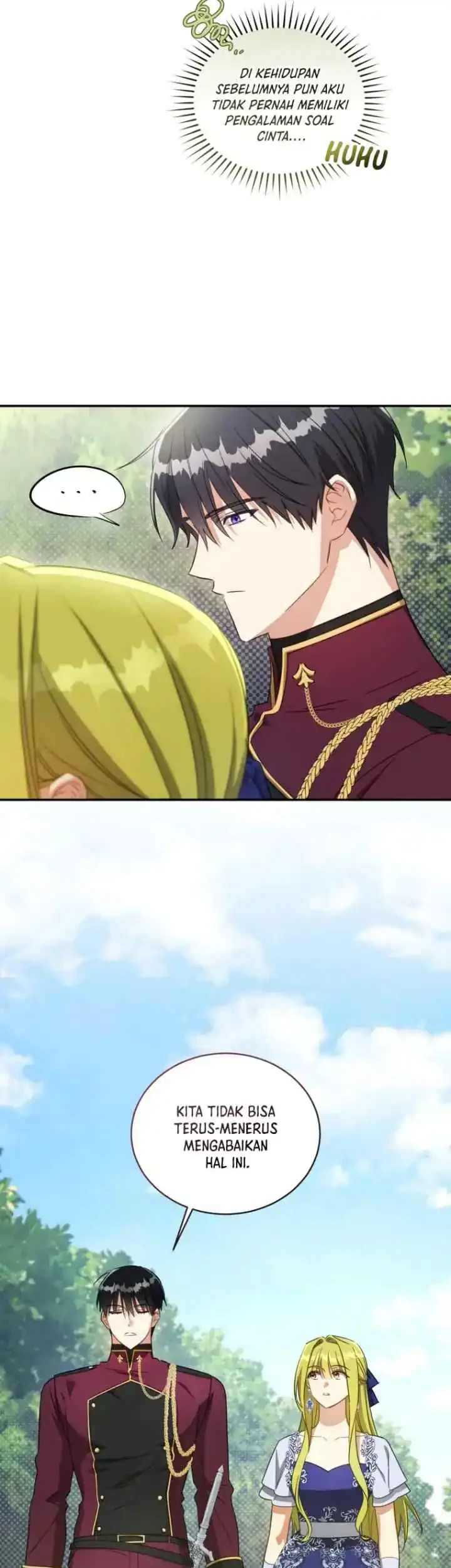 The Princess Imprints A Traitor Chapter 83 Gambar 19