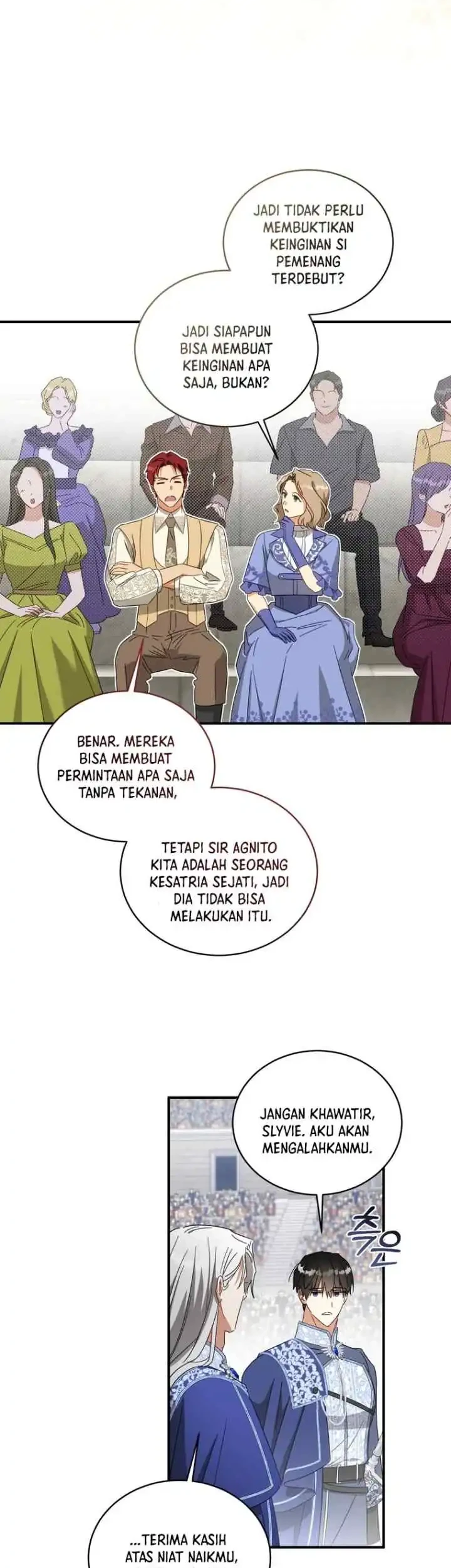 The Princess Imprints A Traitor Chapter 94 Gambar 26