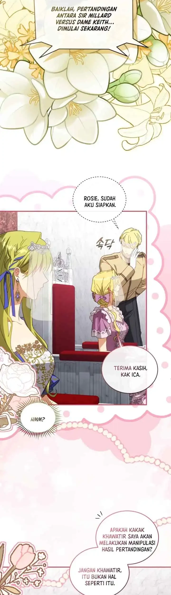 The Princess Imprints A Traitor Chapter 96 Gambar 23