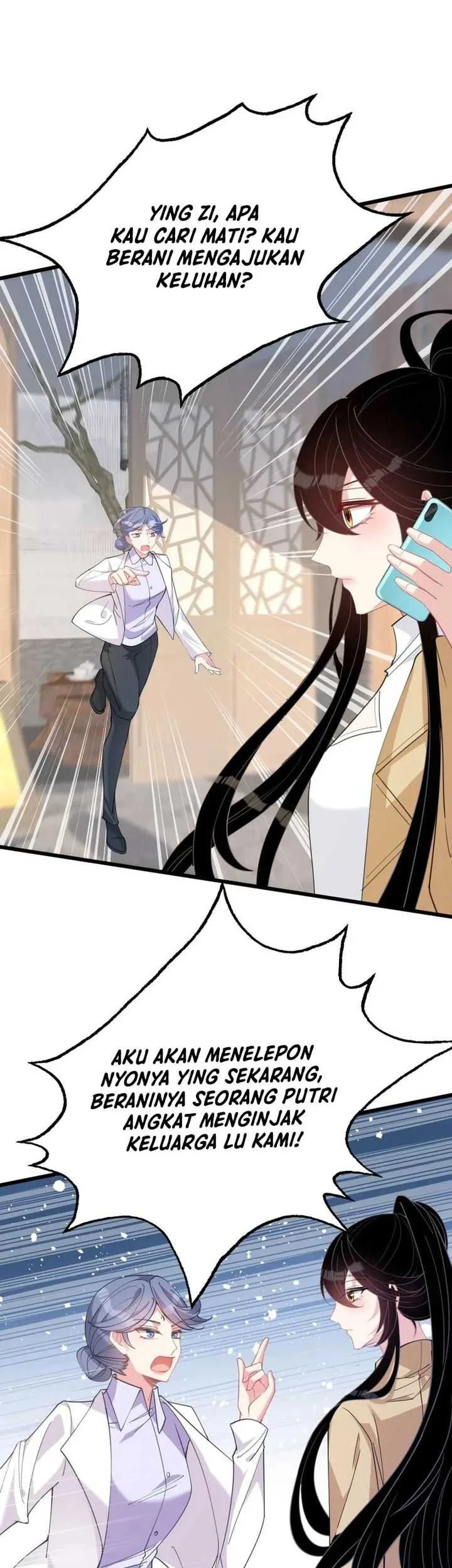 The Real Daughter, She Is an Almighty Boss Chapter 10 Gambar 14