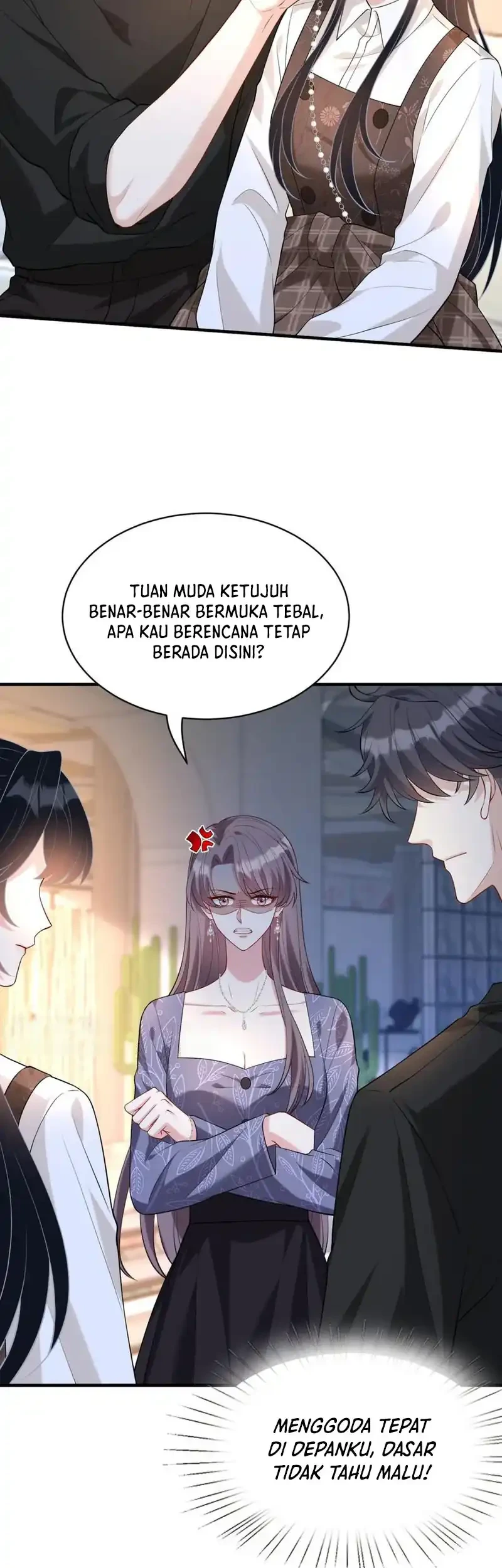 The Real Daughter, She Is an Almighty Boss Chapter 115 Gambar 19