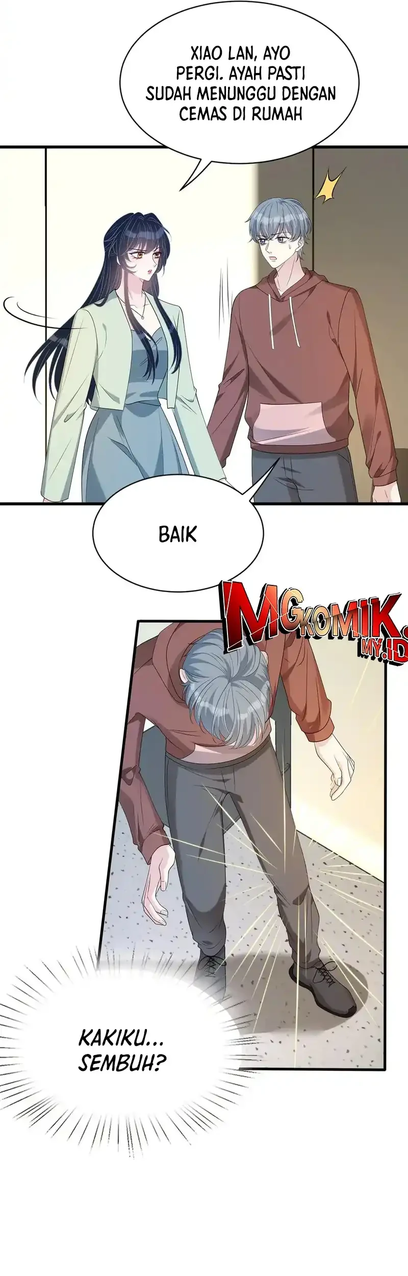 The Real Daughter, She Is an Almighty Boss Chapter 132 Gambar 13
