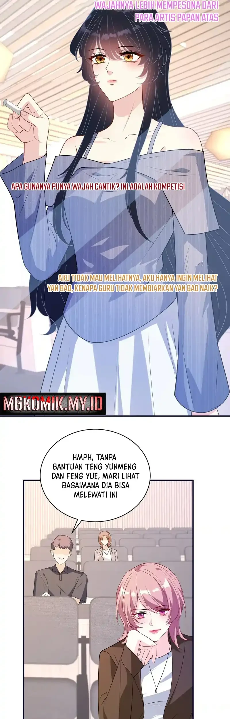 The Real Daughter, She Is an Almighty Boss Chapter 147 Gambar 17