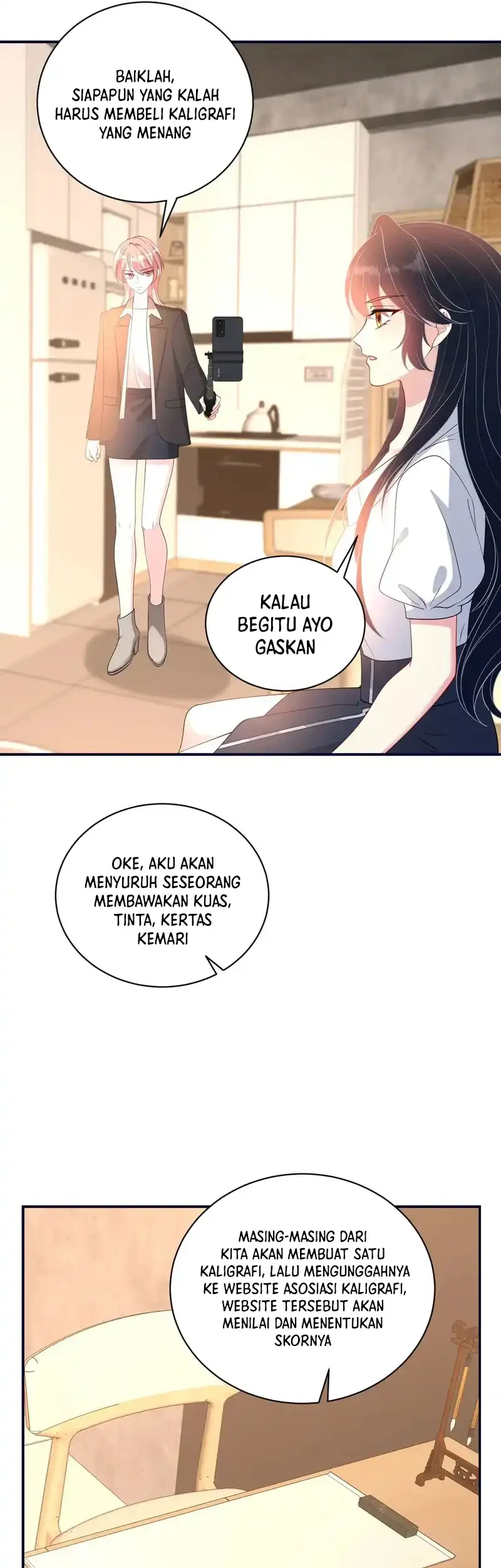 The Real Daughter, She Is an Almighty Boss Chapter 148 Gambar 15